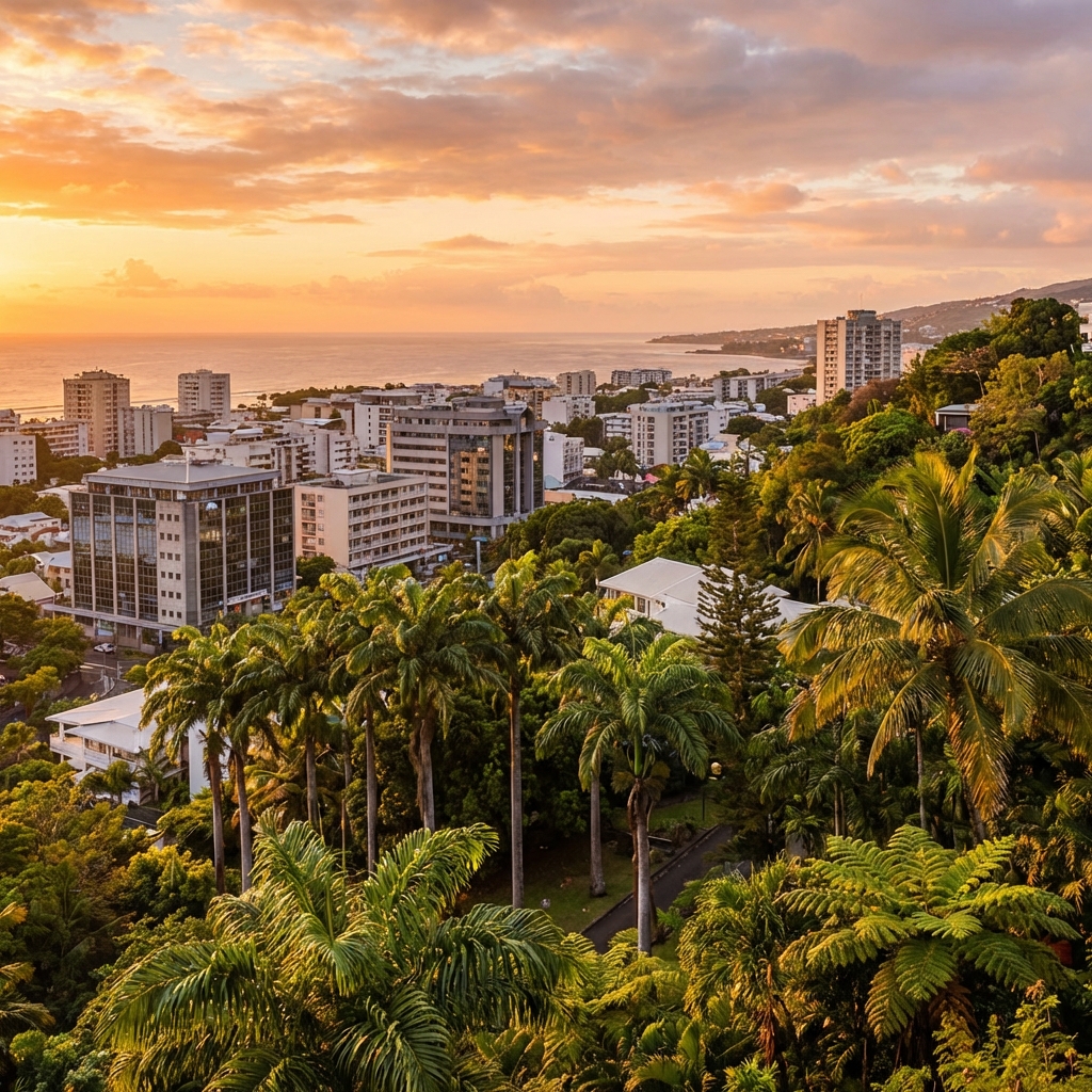 Transport Entreprise La Réunion