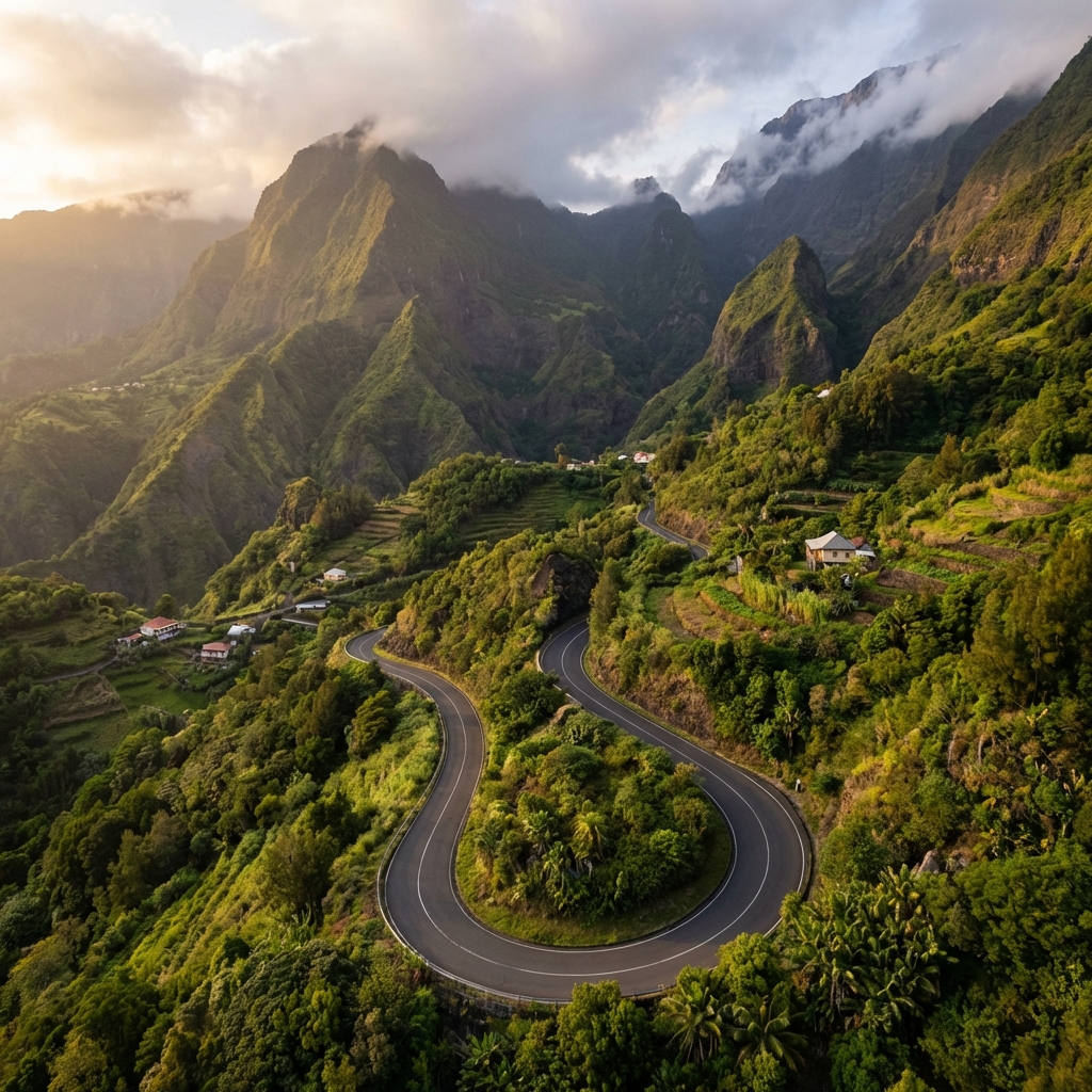 Transport VTC La Réunion